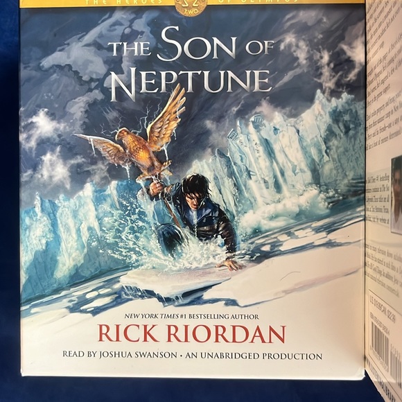 GUC Riordan audio books - 6 sets - Picture 3 of 7